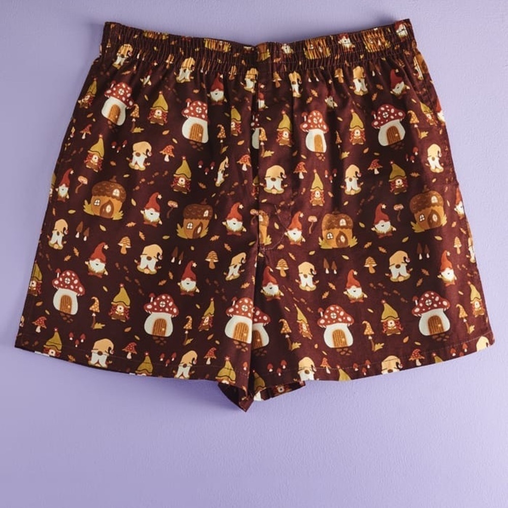Woodland Icons Boxer Shorts Set (EB Exclusive), Medium and Large, NWT - Picture 4 of 8